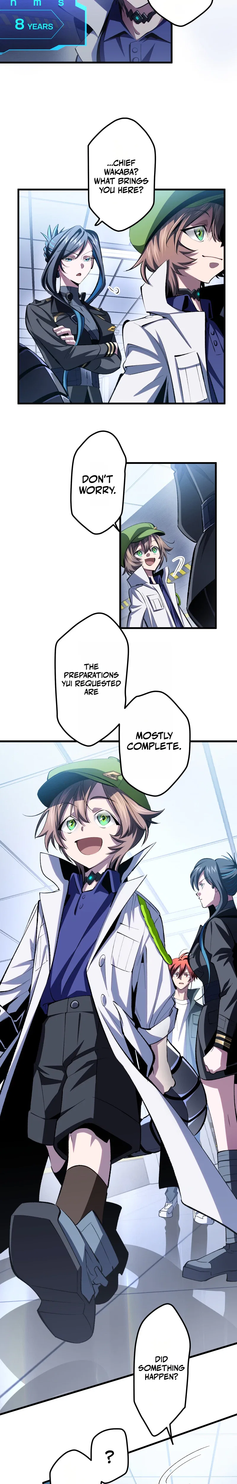 Chrono Labyrinth Chapter 18 – Page 18