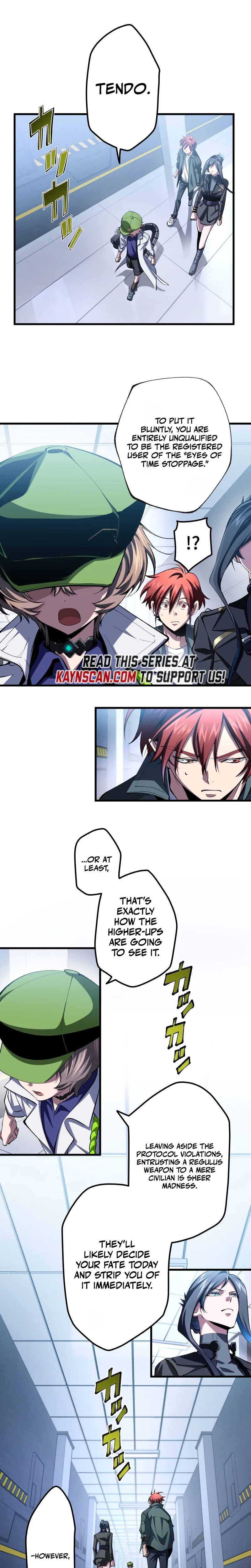 Chrono Labyrinth Chapter 18 – Page 20