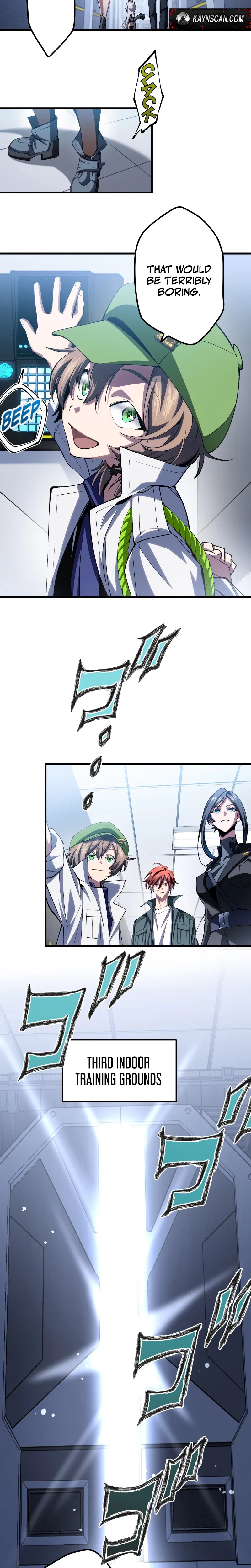 Chrono Labyrinth Chapter 18 – Page 21