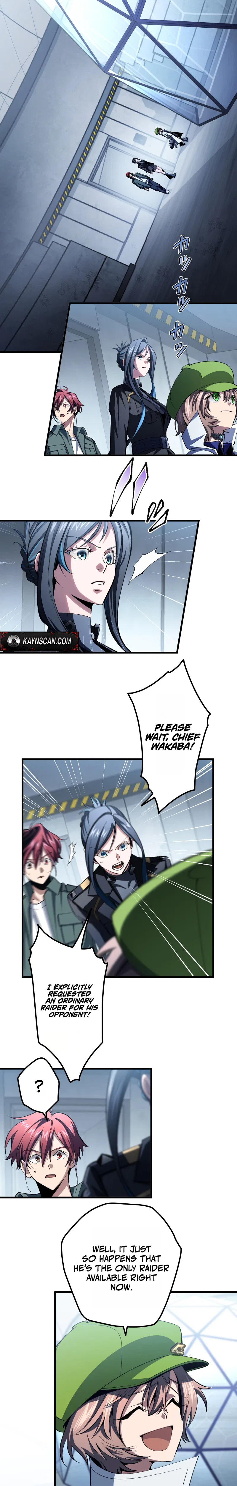 Chrono Labyrinth Chapter 18 – Page 23
