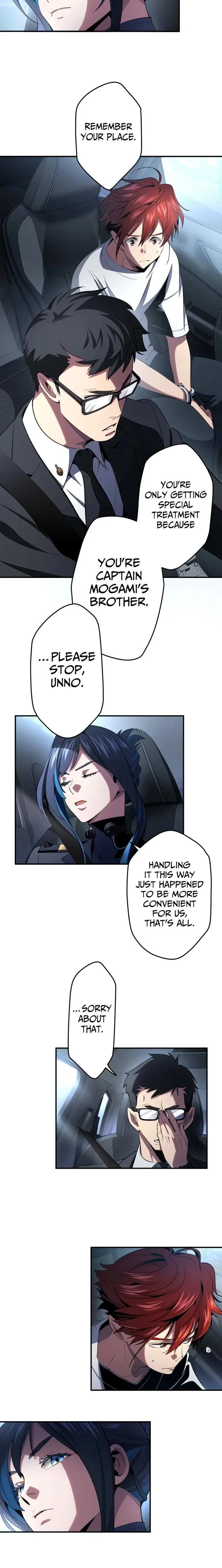 Chrono Labyrinth Chapter 9 – Page 20