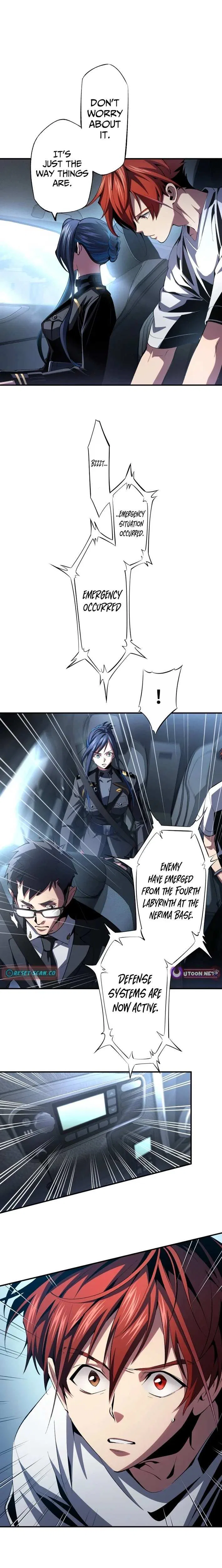 Chrono Labyrinth Chapter 9 – Page 21