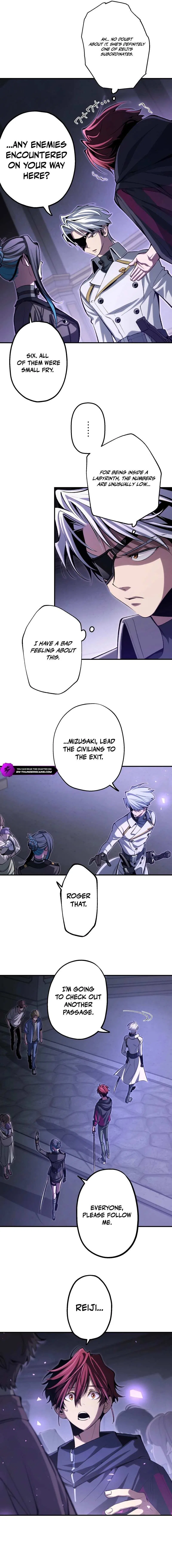 Chrono Labyrinth Chapter 5 – Page 5