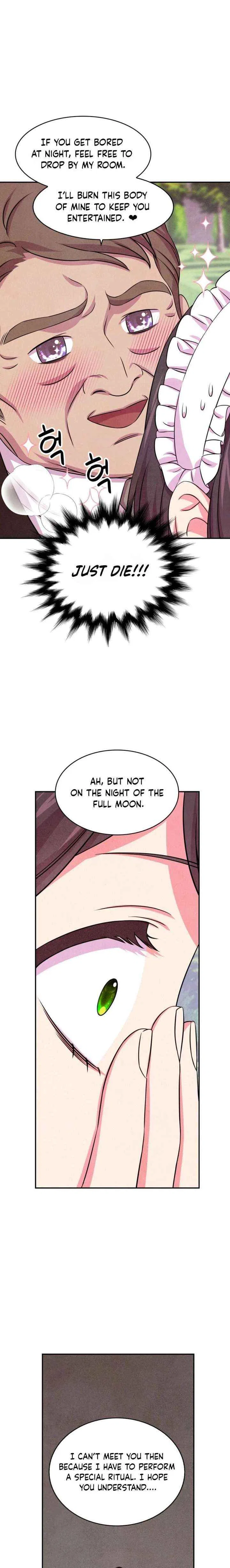 My Master Doesn’t Bite People Chapter 40 – Page 3