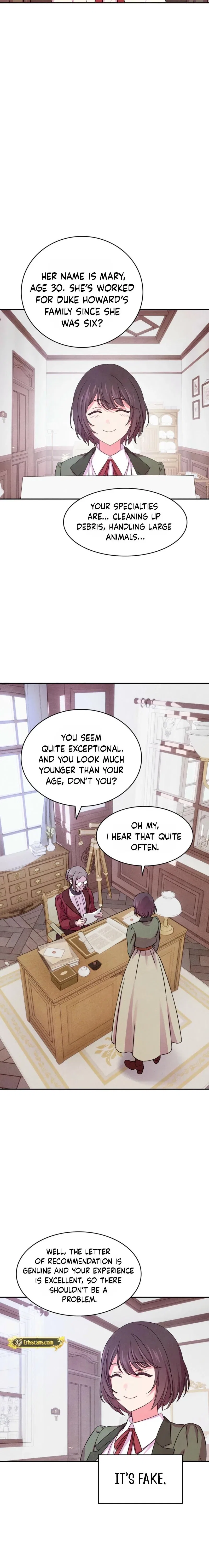 My Master Doesn’t Bite People Chapter 39 – Page 9