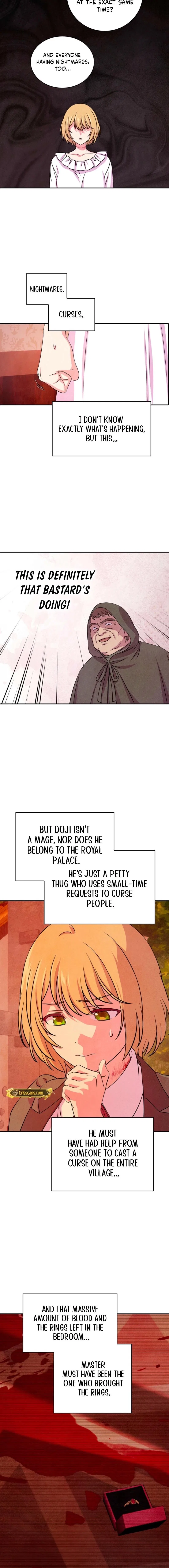 My Master Doesn’t Bite People Chapter 38 – Page 13