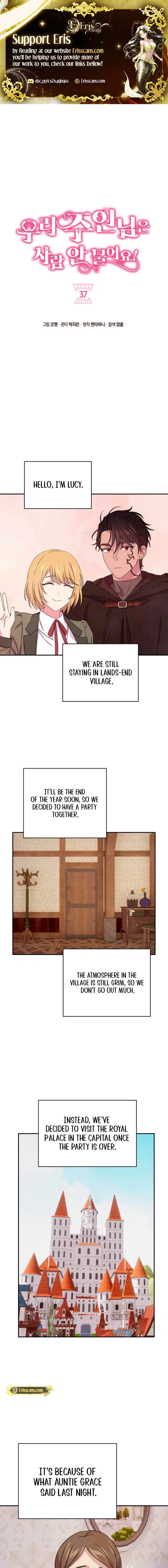 My Master Doesn’t Bite People Chapter 37 – Page 2