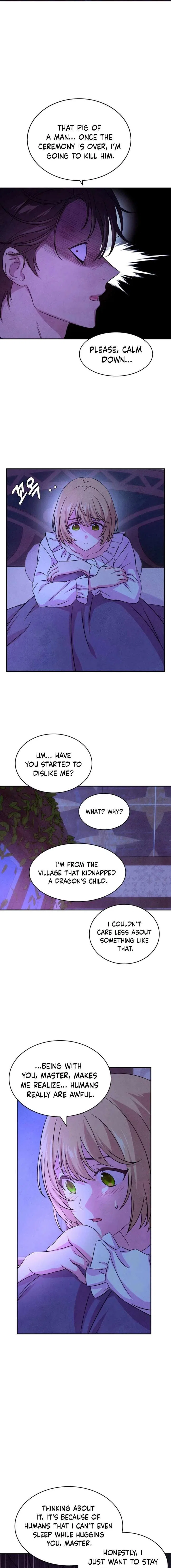 My Master Doesn’t Bite People Chapter 36 – Page 9