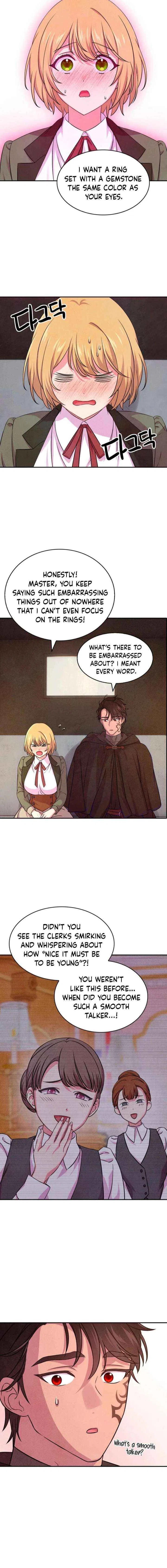 My Master Doesn’t Bite People Chapter 35 – Page 4