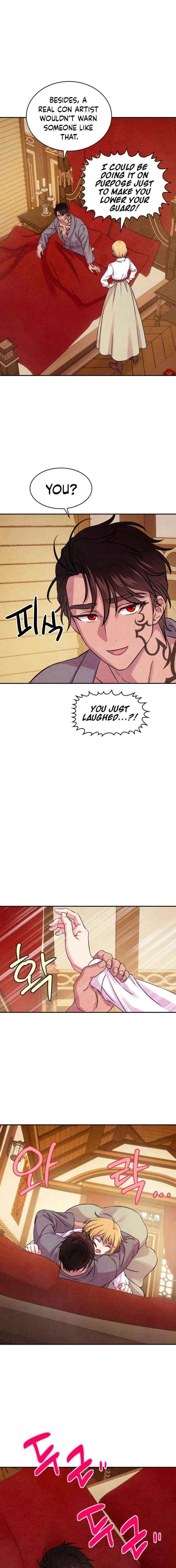 My Master Doesn’t Bite People Chapter 34 – Page 2
