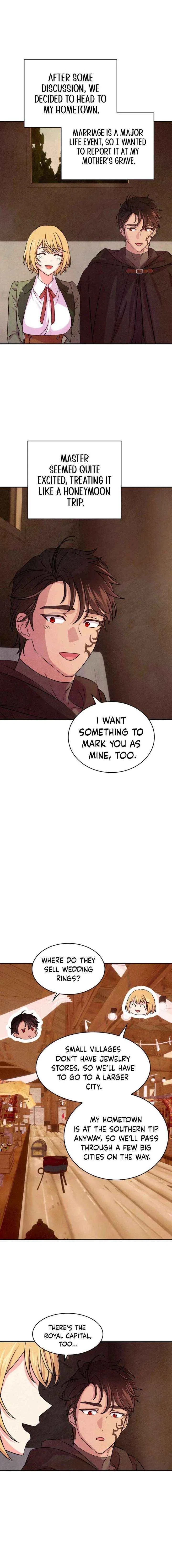 My Master Doesn’t Bite People Chapter 34 – Page 6