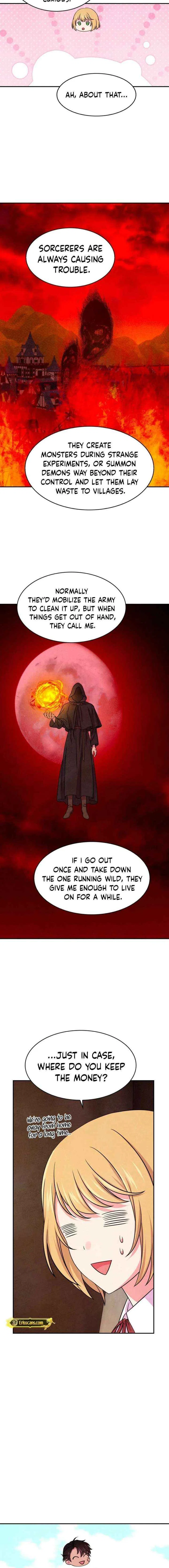 My Master Doesn’t Bite People Chapter 34 – Page 10