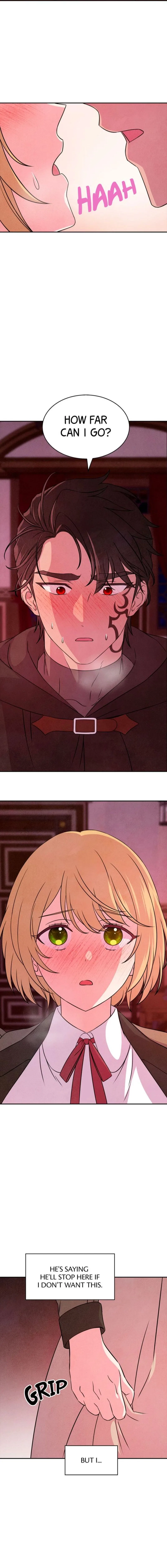 My Master Doesn’t Bite People Chapter 33 – Page 3
