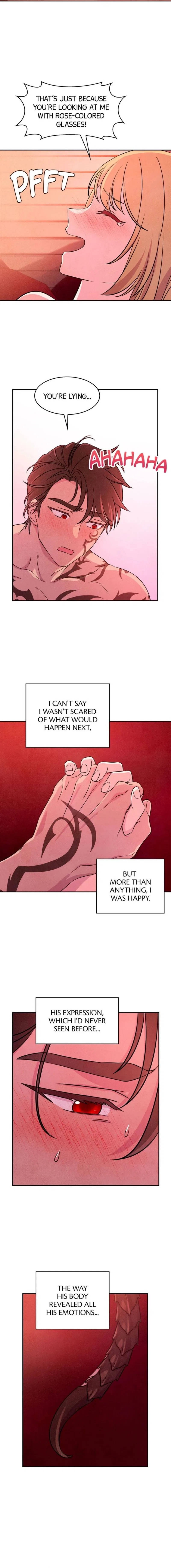My Master Doesn’t Bite People Chapter 33 – Page 9