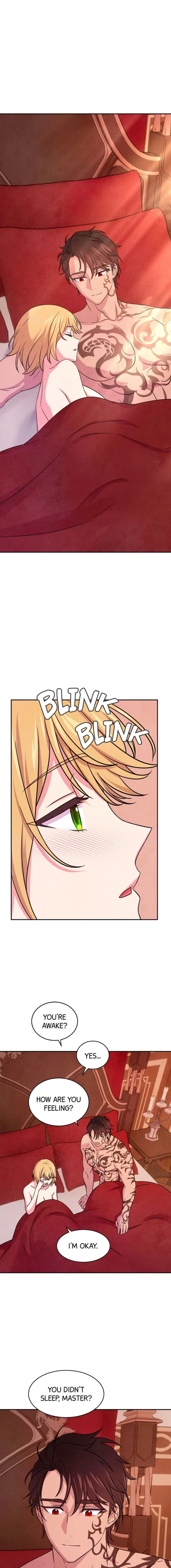 My Master Doesn’t Bite People Chapter 33 – Page 12