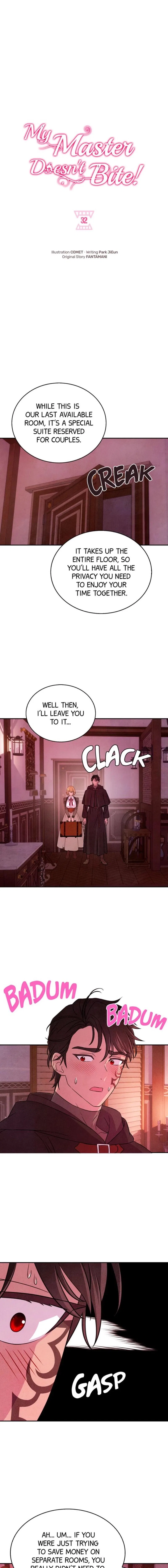 My Master Doesn’t Bite People Chapter 32 – Page 2
