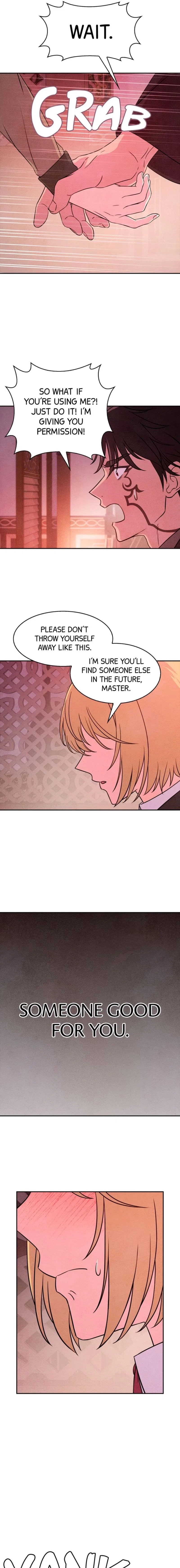 My Master Doesn’t Bite People Chapter 32 – Page 10