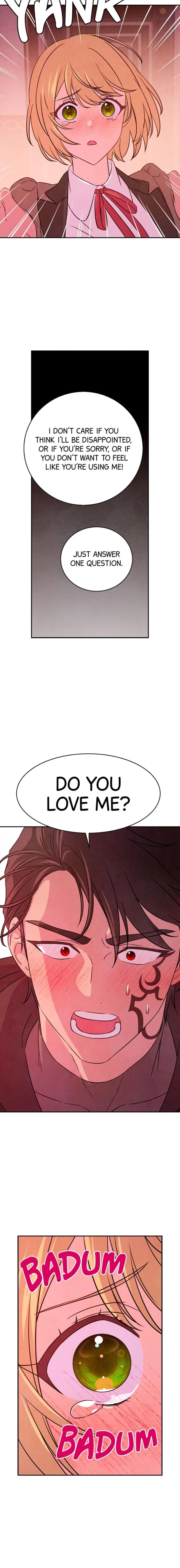 My Master Doesn’t Bite People Chapter 32 – Page 11