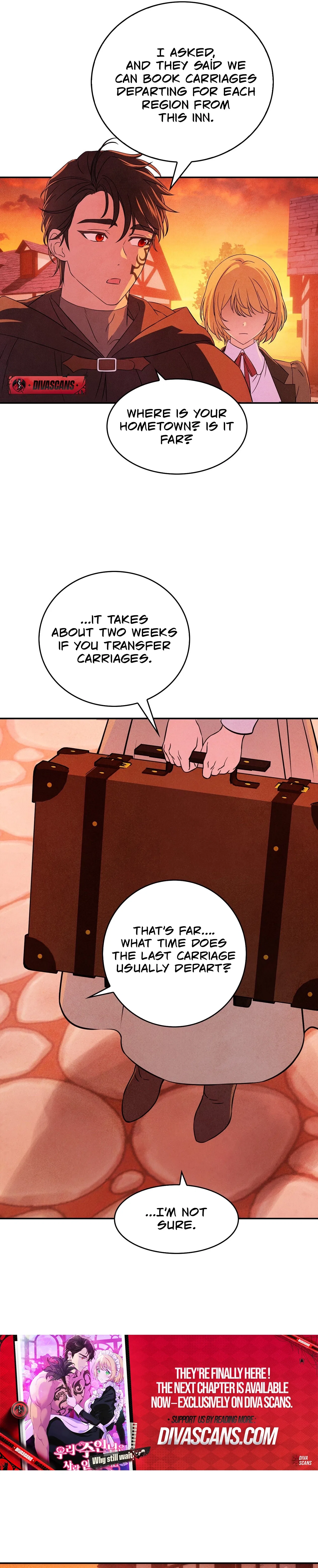 My Master Doesn’t Bite People Chapter 31 – Page 13