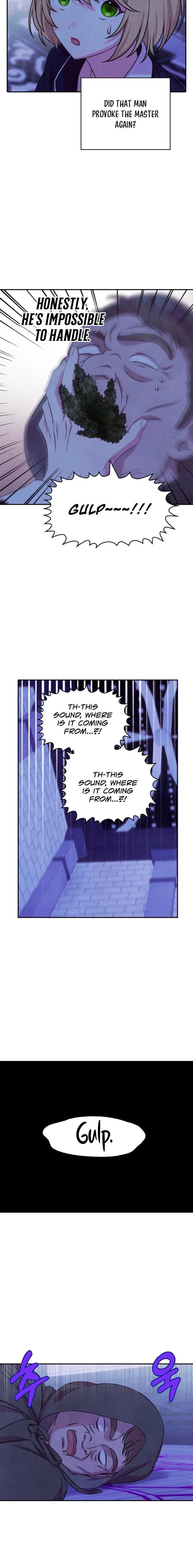 My Master Doesn’t Bite People Chapter 30 – Page 8