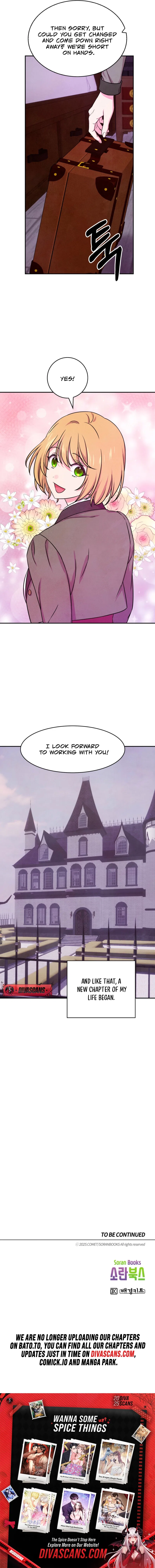 My Master Doesn’t Bite People Chapter 23 – Page 7