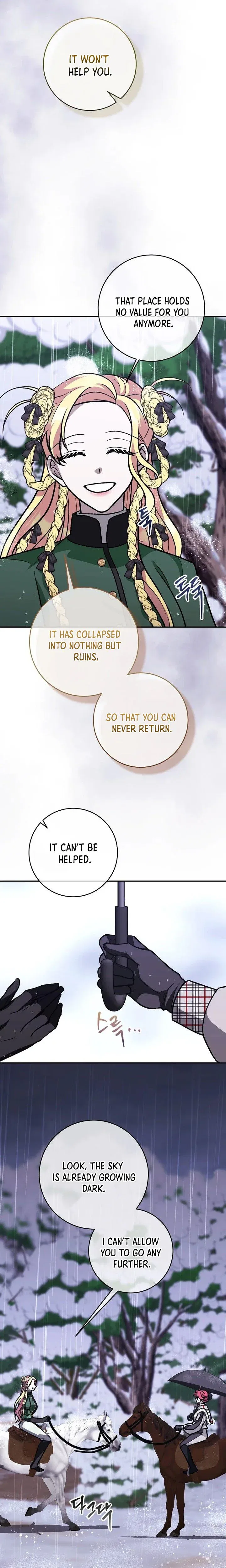 The Supporting Character Has No Counterattack Chapter 85 – Page 20
