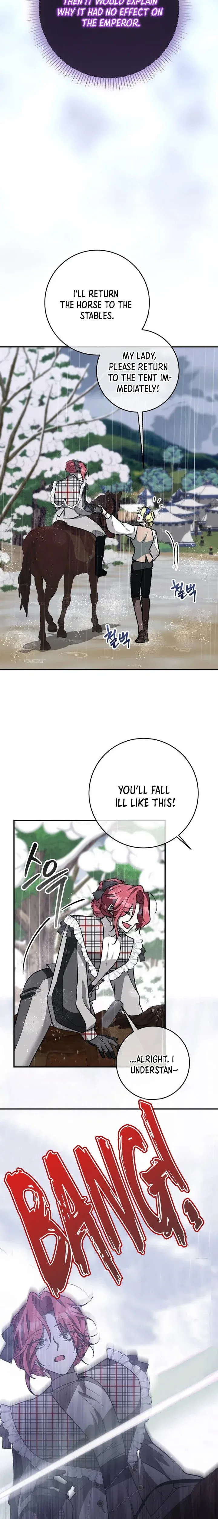 The Supporting Character Has No Counterattack Chapter 85 – Page 28