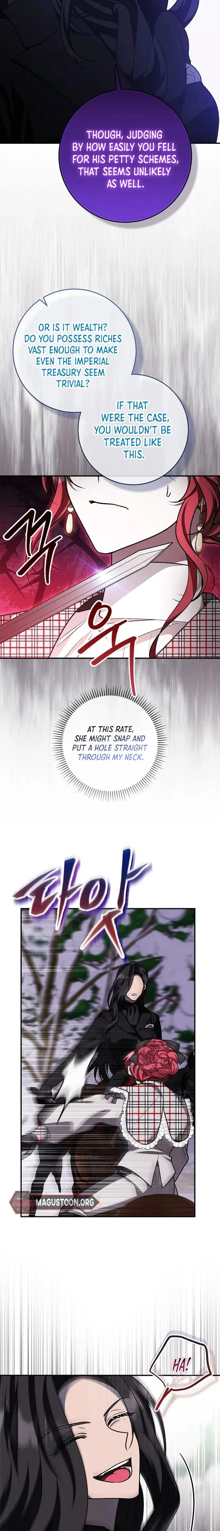 The Supporting Character Has No Counterattack Chapter 84 – Page 3
