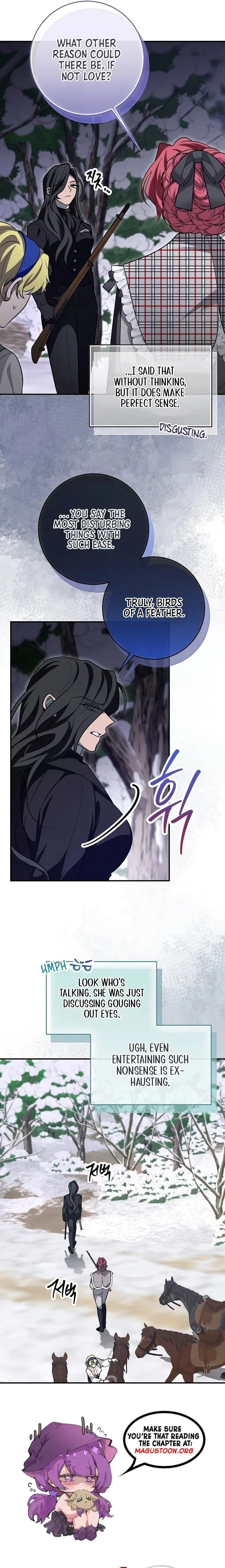 The Supporting Character Has No Counterattack Chapter 84 – Page 14