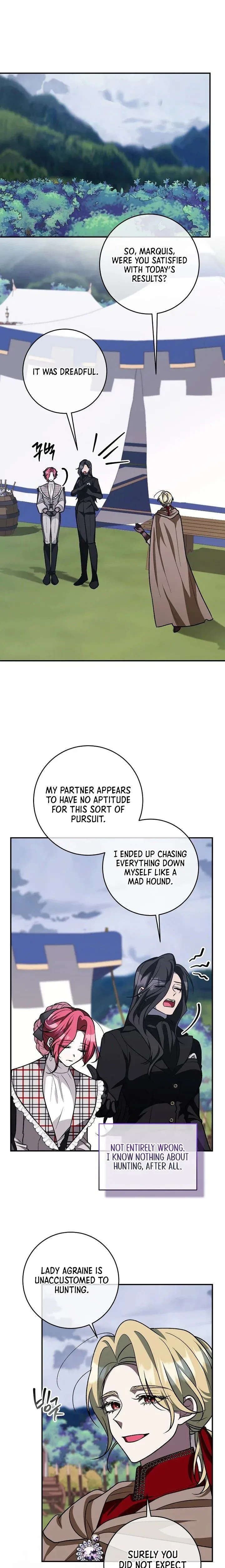 The Supporting Character Has No Counterattack Chapter 84 – Page 16