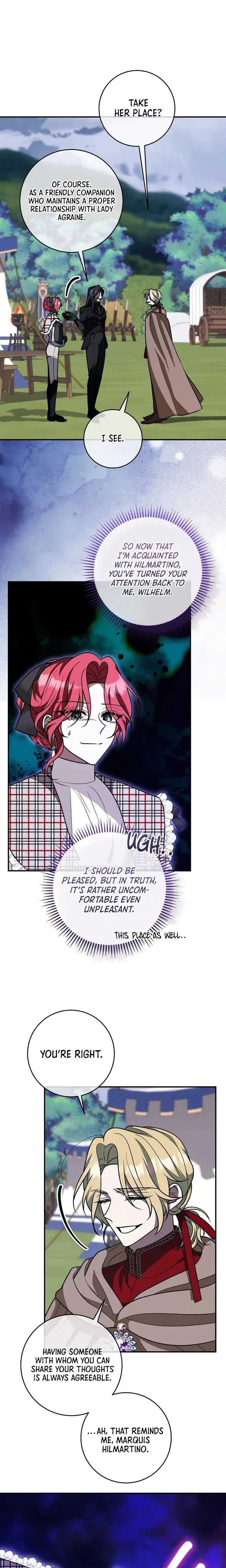 The Supporting Character Has No Counterattack Chapter 84 – Page 20