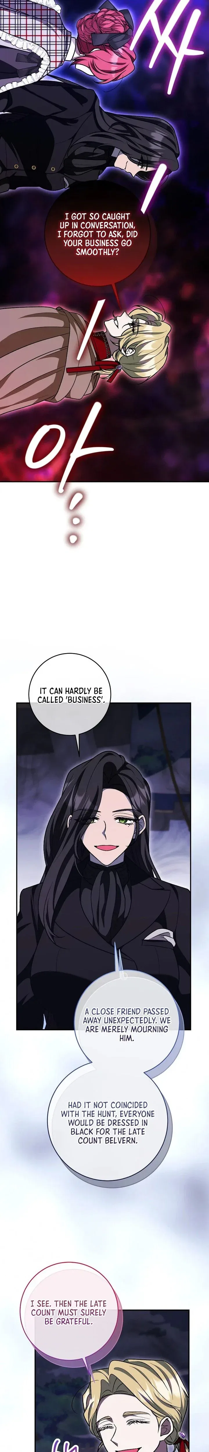 The Supporting Character Has No Counterattack Chapter 84 – Page 21