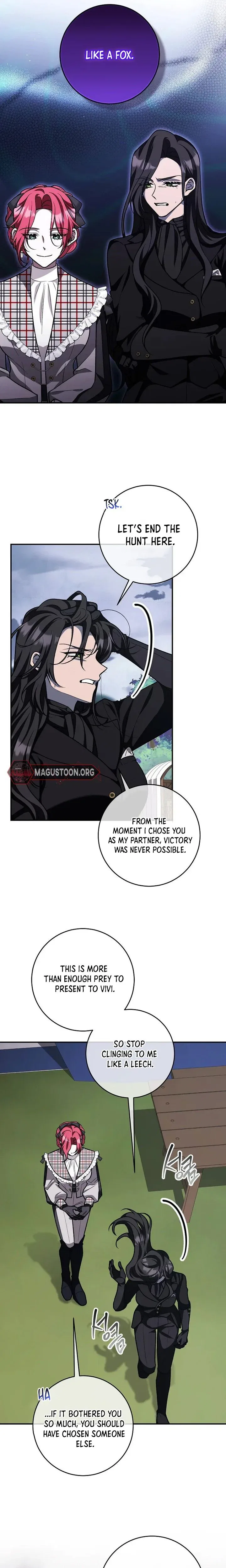 The Supporting Character Has No Counterattack Chapter 84 – Page 25