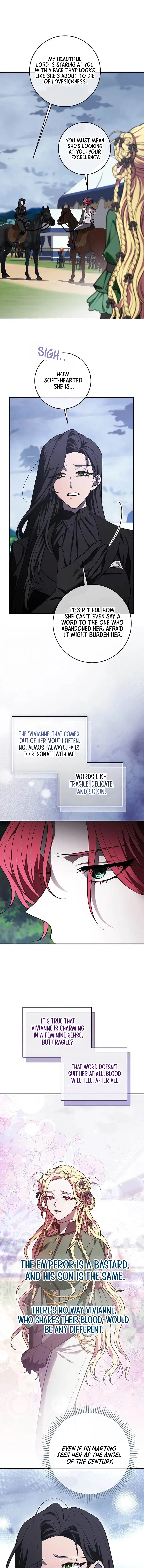 The Supporting Character Has No Counterattack Chapter 83 – Page 11
