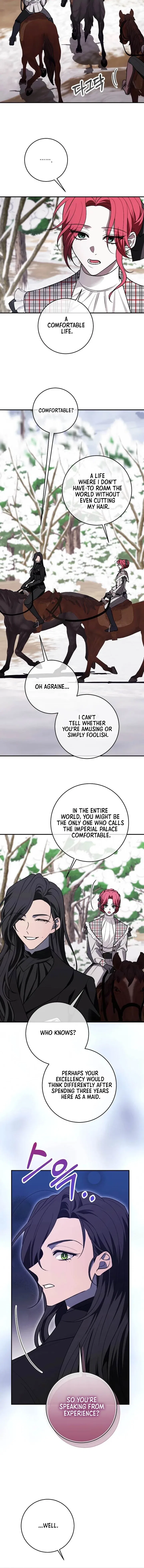 The Supporting Character Has No Counterattack Chapter 83 – Page 14