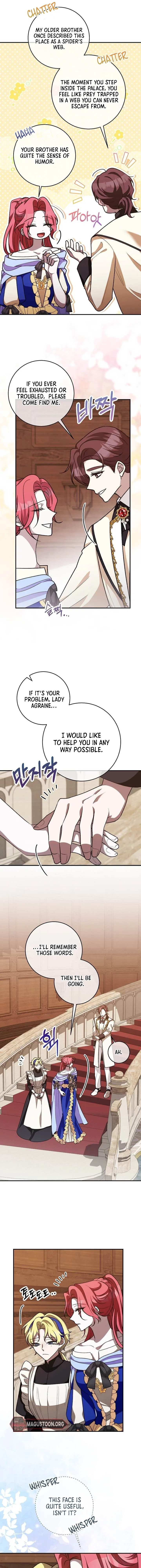 The Supporting Character Has No Counterattack Chapter 81 – Page 10