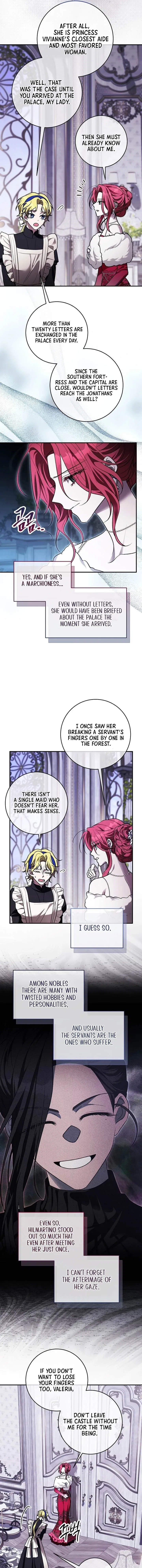 The Supporting Character Has No Counterattack Chapter 79 – Page 10