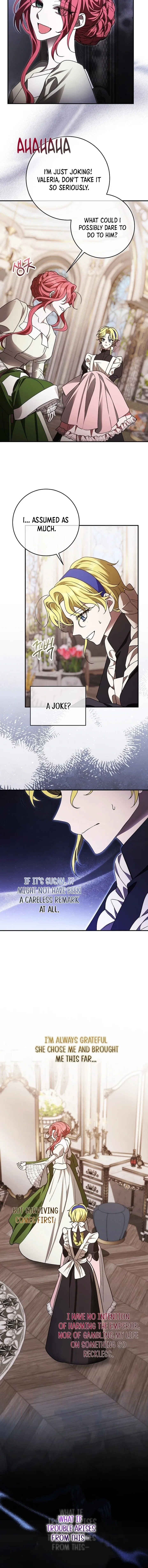 The Supporting Character Has No Counterattack Chapter 76 – Page 3