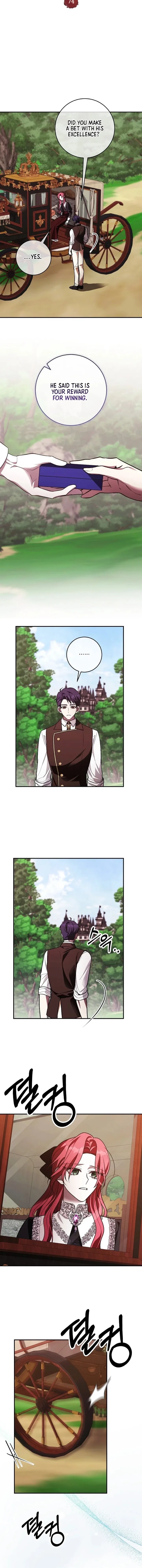 The Supporting Character Has No Counterattack Chapter 74 – Page 9