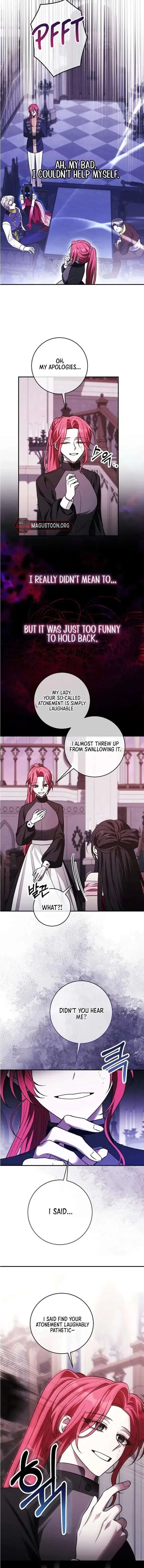 The Supporting Character Has No Counterattack Chapter 69 – Page 3
