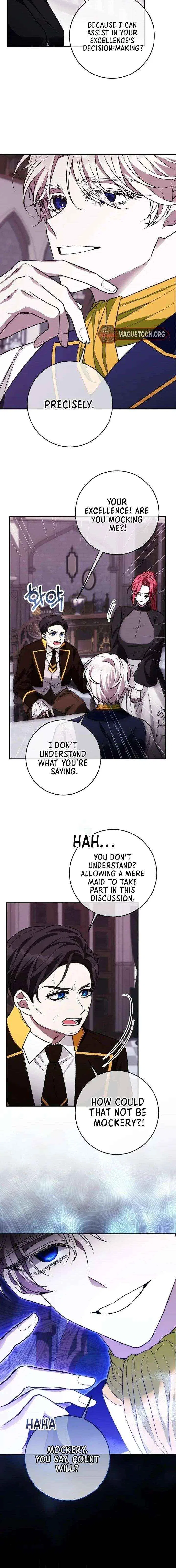 The Supporting Character Has No Counterattack Chapter 68 – Page 11