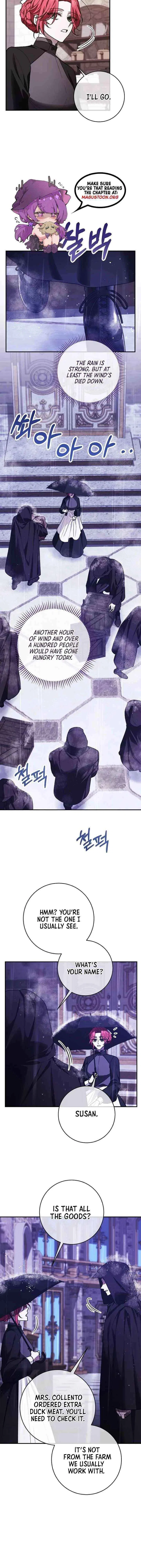 The Supporting Character Has No Counterattack Chapter 65 – Page 9
