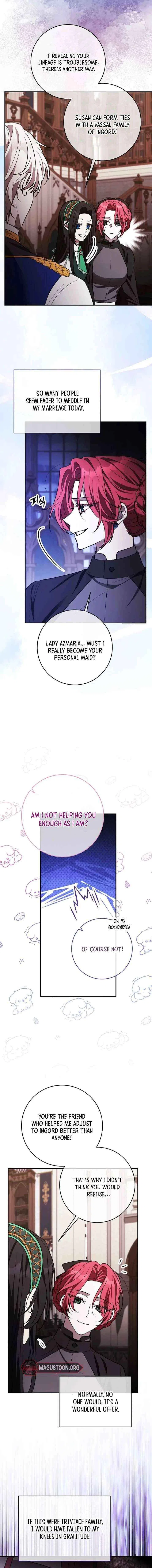 The Supporting Character Has No Counterattack Chapter 64 – Page 13