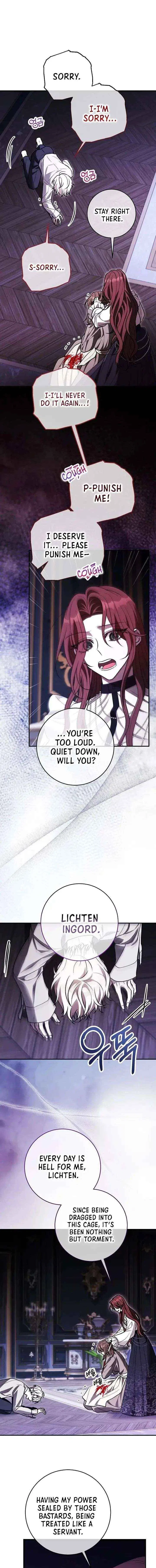 The Supporting Character Has No Counterattack Chapter 63 – Page 6