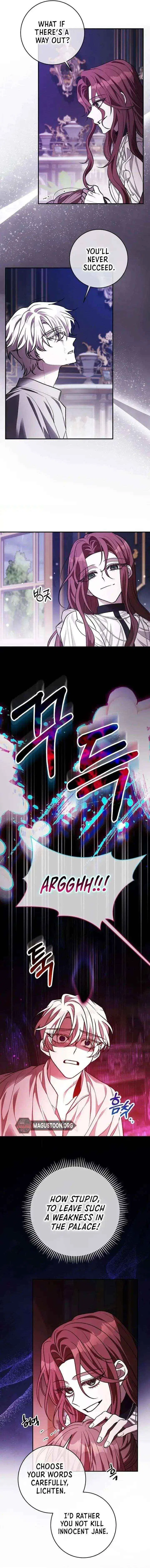 The Supporting Character Has No Counterattack Chapter 63 – Page 8