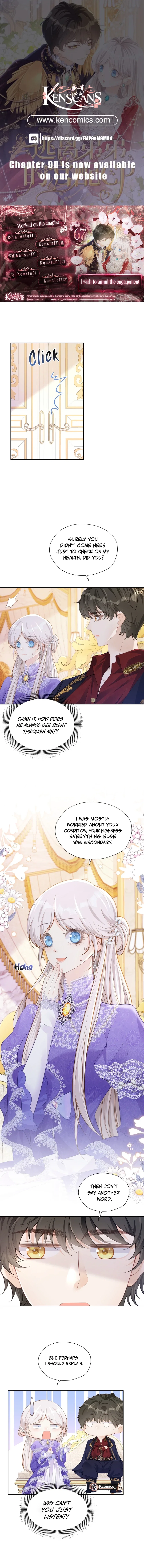 I Wish to Annul the Engagement Chapter 67 – Page 1
