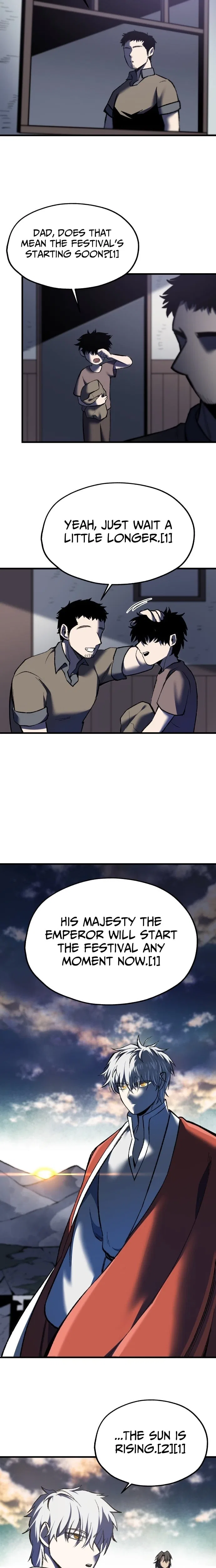 Lantern Of The Dawn Chapter 86 – Page 8