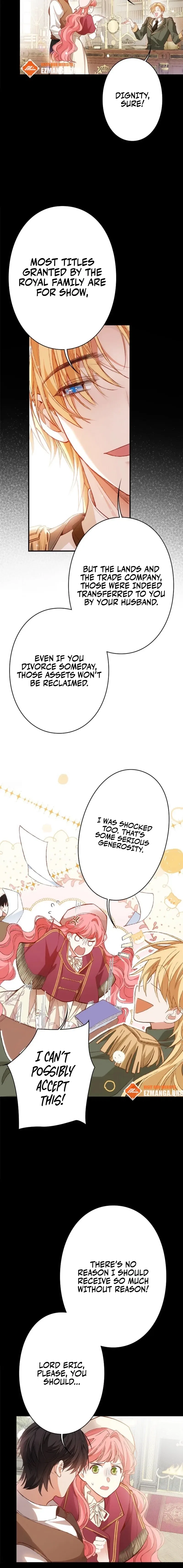My Contractually Married Husband Wants Me Chapter 37 – Page 8