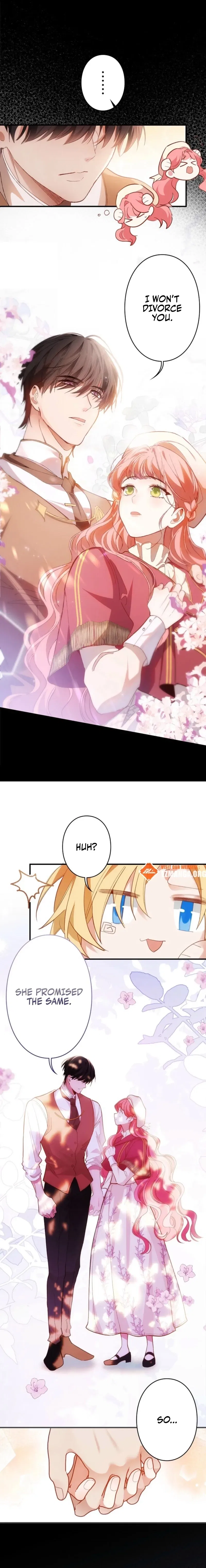My Contractually Married Husband Wants Me Chapter 37 – Page 9