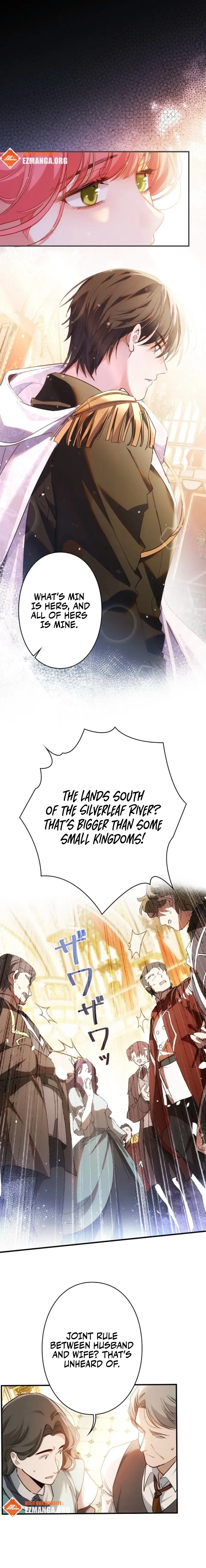 My Contractually Married Husband Wants Me Chapter 37 – Page 10